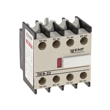 Prefix Comte. EKF CTR-SC-25 PKE-22 2NO+2NZ
