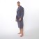 Male robe "Bann", color graphite, size 56
