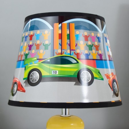Highway Lamp "Racing Machines" E14 15W orange-green Risalux-5