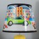 Highway Lamp "Racing Machines" E14 15W orange-green Risalux