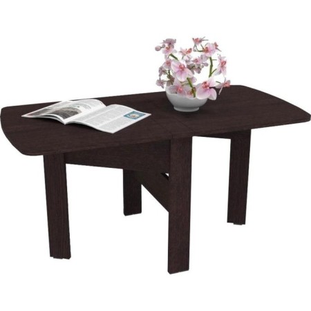 Wooden table stk6 chipboard, wenge 9x56x54 cm