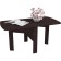 Wooden table stk6 chipboard, wenge 9x56x54 cm