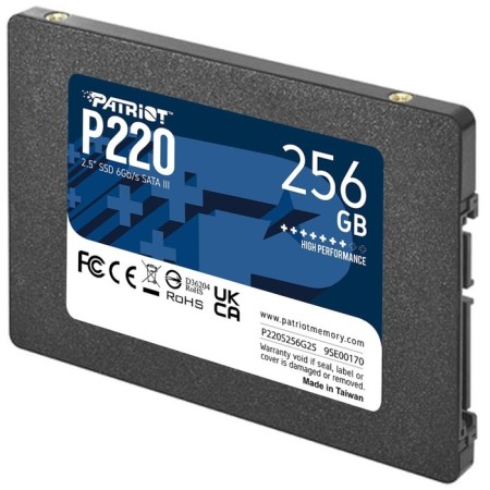 SSD Patriot Sata-III 256GB P220S256G25 P220 2.5 "-2