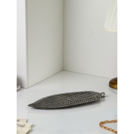 Organizer "Liszt", Polystone, Silver Color-1