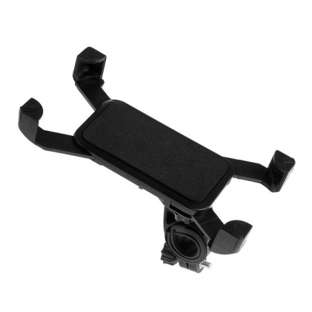 Bicycle holder for the phone Luazon, up to 185x95 mm, black-4