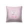 Decorative pillowcase "Hare lovers", on a zipper, size 45x45 cm