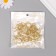 Crook screw for fastening paintings, photo frames 2x3.7 cm