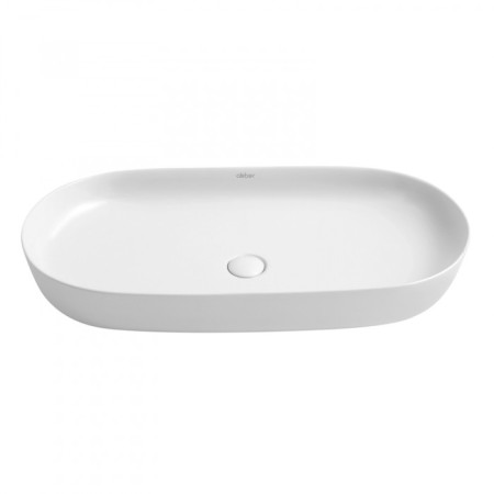 ABBER Bequem AC2110 sink, invoice, 800x400x115 mm, white-2