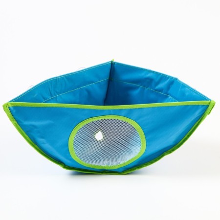 Get for storing toys in the bathroom, blue color-2