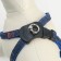 Shleka multi-sized adjustable fast-open, OG+Osh 40-70 cm, up to 15 kg, jeans-blue