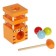 Pink "Animals", hammer, three balls, species mix