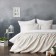 The Liberty set: a cover of 160 x 220 cm, pillowcases 40 x 40 cm - 2 pcs, white