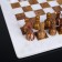 Chess "Elite", board 30x30 cm, onyx,