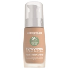 Тональная основа Deborah Milano Formula Pura Foundation, тон 02 бежевый, 30 мл
