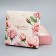 The box is folding, the lid is “beautiful moments”, 20 x 20 x 6 cm without a window