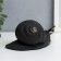 Souvenir Polystone "Black Snail" Golden Patina 8x11x16 cm