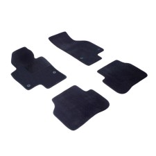 Pile rugs for Volkswagen Passat B7, 2010-2015