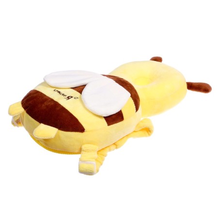 Baby backpack "Bee", protective, with a pillow-1