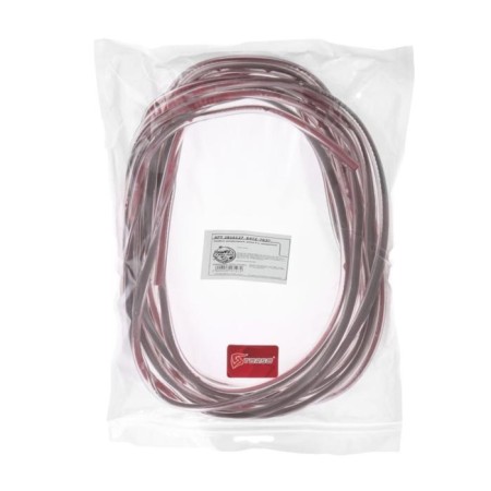 Protective Molding of the Torso doors, length 5 m, transparent-3