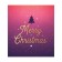 A set of napkins for setting the Violet New Year, rectangular, size 32x46 cm, 4 pcs