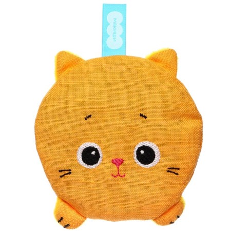 Toy heating pad with cherry bones "Heat of the crumb cat", crumbs-6
