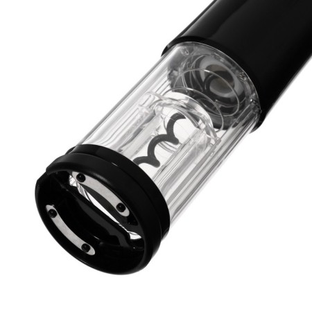 Electric Coronard Luazon LSH-01, from batteries, plastic, black-9