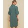 Women's dress, size 42, green color