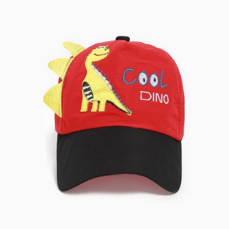 Ketka children's minku "Dino" red, rr 48-50-1