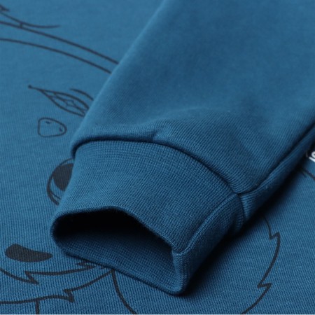 Sweatshirt Children's kaftan Cheburashka r. 34 (122-128 cm)-6