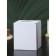 Glass Bank for bulk products with bamboo cover Bellatenero "Eco. Triangle ", 500 ml, 10 × 10.8 cm