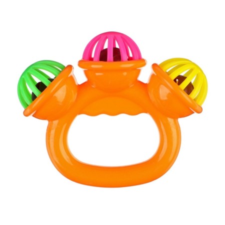 Rattle "childhood", color mix, crush me-6