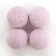 Gift set of cosmetics, bath bombs 4 x 40 g, lavender aroma, beauty pantry