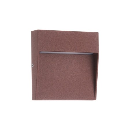 Street lamp Mantra Baker, Led, 210lm, 3000k, 105x22x105 mm, brown color