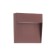 Street lamp Mantra Baker, Led, 210lm, 3000k, 105x22x105 mm, brown color