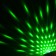 Light device "Mini Disko-Shar" 8 cm, glow RGB, 5 V