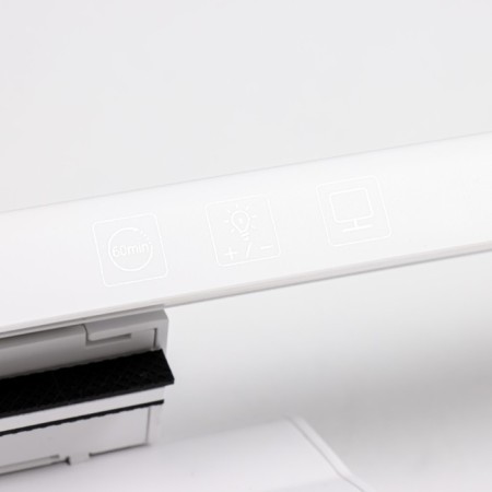 Lamp for the screen "Aura" LED 5W 3000K-6000K 201LM RA85 USB white 10.4x6.5x50cm-10