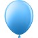 Latex ball 12 ", pastel, set 100 pcs., Blue color