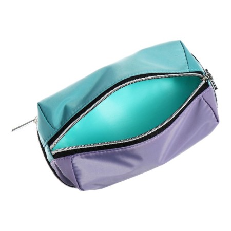 The pencil case is soft, 2 compartments, 80 x 210 x 60 mm, voluminous, Devente Block Coloirs. MARANDI 7025417-4