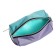 The pencil case is soft, 2 compartments, 80 x 210 x 60 mm, voluminous, Devente Block Coloirs. MARANDI 7025417