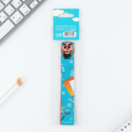 A set of curly cardboard bookmarks for graduation “Success in study! Graduate!" 5 pieces-3