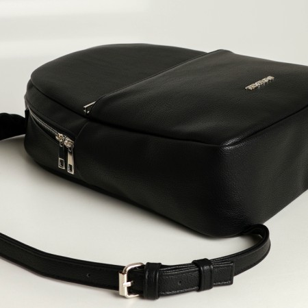 Bag-backpack with lightning, textura, black color-8