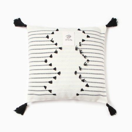 Pillowcase decorative Ethel Scandil 45x45 cm, cotton-3
