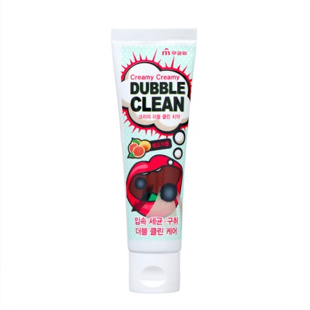 Creamy toothpaste, double protection (grapefruit) 110g-1