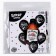 Bouquet of balls “Bottle of a man”, latex, foil, set 6 pcs.