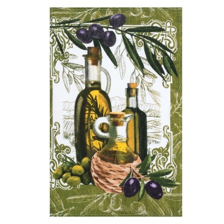 Kitchen towel "olives" 35x60 ± 2 cm-1