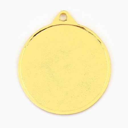 Medal for applying a diam 4 cm. The color of evil. Without a tape-4