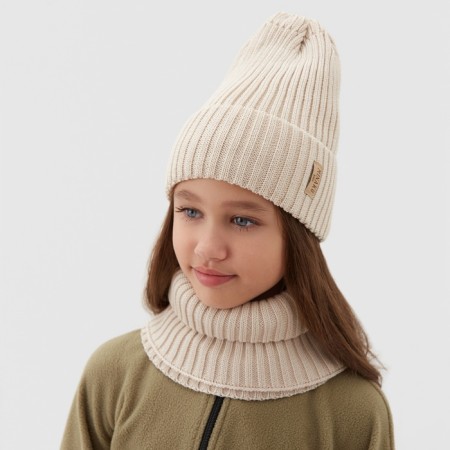Snud Children's Minaku, rr 42-50, beige color