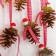 Set for creating a suspended Christmas tree toy from cones "lovely"