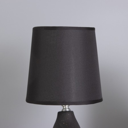 Table lamp "Angelica" 1x40W E14 Black 22x22x32cm-2