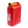 Canister of the fuel and lubricants Oktan Classik, 25 l, plastic, red